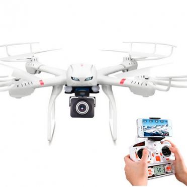 Sandro's Hobbies Juguetes dron color blanco