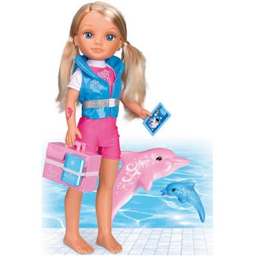 Sandro's Hobbies Juguetes muñeca con delfín